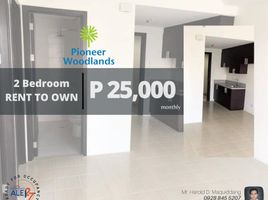 2 Bedroom Condo for rent at Pioneer Woodlands, Mandaluyong City