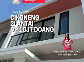 2 Bedroom House for sale in Margacinta, Bandung, Margacinta