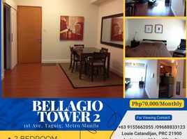 2 Bedroom Condo for rent at The Bellagio 2, Taguig City