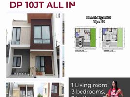 3 Bedroom House for sale in Margacinta, Bandung, Margacinta