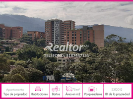 1 Habitación Apartamento en venta en Colombia, Medellín, Antioquia, Colombia