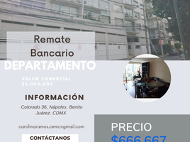 Appartement 3 chambre à vendre à Miguel Hidalgo, Mexico City, Miguel Hidalgo, Mexico City, Mexique