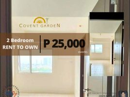 2 Bedroom Apartment for rent at COVENT GARDEN, Sampaloc, Manila, Metro Manila