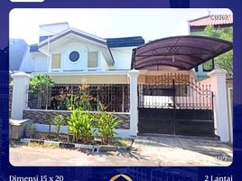Maison 4 chambre à vendre à Tenggilis Mejoyo, East Jawa, Tenggilis Mejoyo