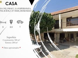 Villa 3 chambre à vendre à Torreon, Coahuila, Torreon