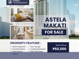 1 Bedroom Apartment for sale in Metro Manila, Makati City, Southern District, Metro Manila