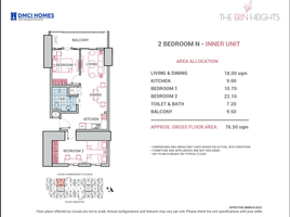 2 Bedroom Apartment for sale in Quezon City, Metro Manila, Quezon City
