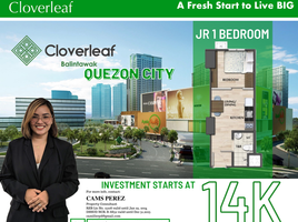 1 Bedroom Condo for sale in Balintawak LRT-1, Quezon City, Quezon City