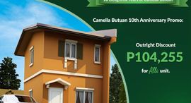 Viviendas disponibles en Camella Prima Butuan