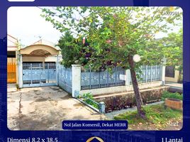 4 Schlafzimmer Haus zu verkaufen in Sukolilo, East Jawa, Sukolilo