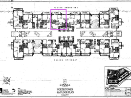 3 Bedroom Condo for sale at Zinnia Towers, Quezon City