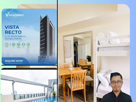 1 Bedroom Apartment for sale in Recto LRT-2, Santa Cruz, Quiapo