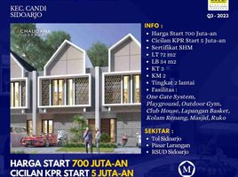 3 Kamar Rumah for sale in Candi, Sidoarjo, Candi