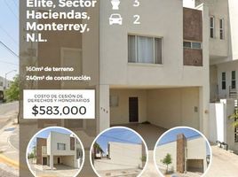 Maison 3 chambre à vendre à Monterrey, Nuevo Leon, Monterrey, Nuevo Leon