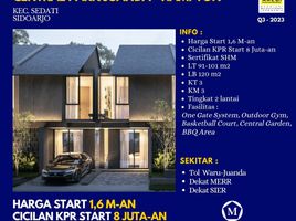 3 Bedroom House for sale in Waru, Sidoarjo, Waru