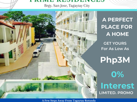 1 Schlafzimmer Wohnung zu verkaufen im Tagaytay Prime Residenes, Tagaytay City