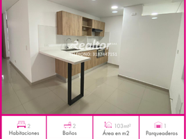 2 Habitación Departamento en venta en Centro Comercial Unicentro Medellin, Medellín, Medellín