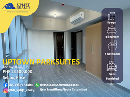 3 Bedroom Apartment for sale at Uptown Parksuites, Makati City