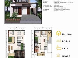 4 Bedroom House for sale in Bogor, West Jawa, Sawangan, Bogor