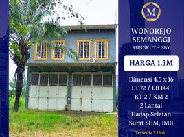 2 Schlafzimmer Villa zu verkaufen in Rungkut, East Jawa, Rungkut
