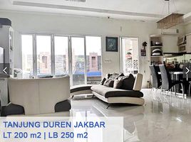 4 Kamar Rumah for sale in Jakarta Barat, Jakarta, Grogol Petamburan, Jakarta Barat