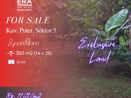  Land for sale in Tangerang, Banten, Pondok Aren, Tangerang