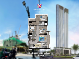 3 Bedroom Apartment for sale in Uptown Mall - Uptown Bonifacio, Makati City, Makati City