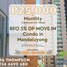 2 Bedroom Condo for rent at Pioneer Woodlands, Mandaluyong City, Eastern District