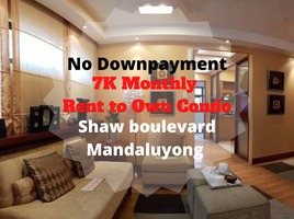  Condominium for sale in Ortigas MRT-3, Mandaluyong City, Mandaluyong City