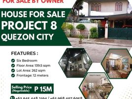 6 Bedroom House for sale in Eastern District, Metro Manila, Quezon City, Eastern District