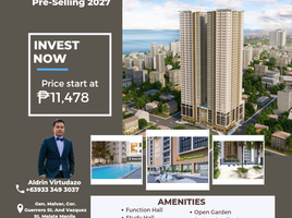 Studio Apartment for sale in Pedro Gil LRT-1, Ermita, Malate