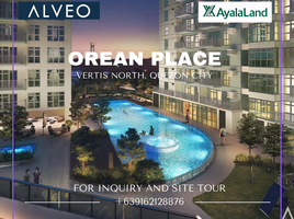 Studio Condo for sale at Orean Place at Vertis North, Quezon City