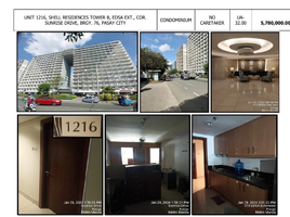  Condo for sale at Shell Residences, Pasay City