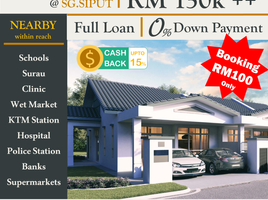 3 Bedroom House for sale in Sungai Siput, Kuala Kangsar, Sungai Siput