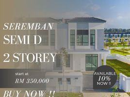 4 Bilik Tidur Rumah for sale in Seremban, Negeri Sembilan, Bandar Seremban, Seremban