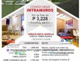 2 Bedroom Apartment for sale in Manila, Metro Manila, Tondo I / II, Manila