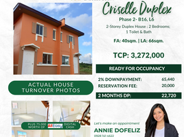 2 Bedroom Villa for sale in Bacolod City, Negros Island Region, Bacolod City, Negros Occidental, Negros Island Region