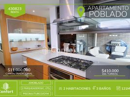 2 Bedroom Apartment for rent in Bare Foot Park (Parque de los Pies Descalzos), Medellin, Medellin