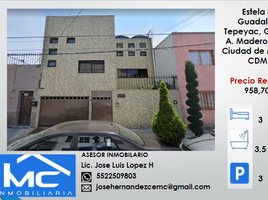 3 Habitación Casa en venta en Gustavo A Madero, Ciudad de México, Gustavo A Madero