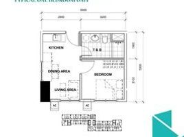 Condominium 2 chambre à vendre à Pasig City, Metro Manila, Pasig City