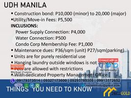 2 Bedroom Apartment for sale in Manila, Metro Manila, Tondo I / II, Manila