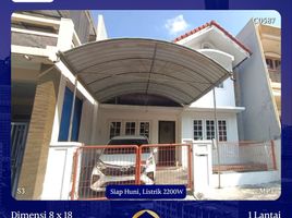 3 Habitación Villa en venta en Lakarsantri, East Jawa, Lakarsantri