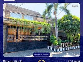 9 Habitación Villa en venta en Sukolilo, East Jawa, Sukolilo