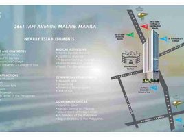 Studio Apartment for sale in Quirino LRT-1, Malate, Malate