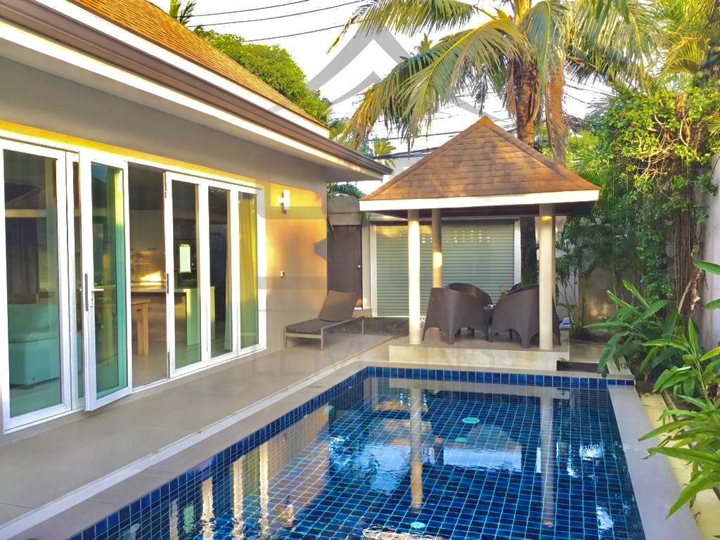 2 Bedroom Villa For Rent In Choeng Thale, Phuket
