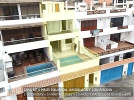 5 Habitación Villa en venta en Lima, Pucusana, Lima, Lima