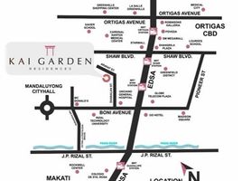2 Schlafzimmer Wohnung zu verkaufen in Mandaluyong City, Metro Manila, Mandaluyong City, Eastern District