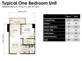 1 Bedroom Condo for sale in Uptown Mall - Uptown Bonifacio, Makati City, Makati City