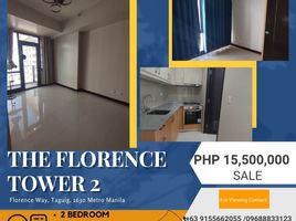 2 Bedroom Condo for sale at The Florence Residence, Taguig City