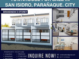 3 Bedroom Townhouse for sale in Paranaque City, Southern District, Paranaque City